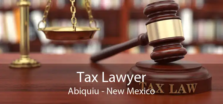 Tax Lawyer Abiquiu - New Mexico