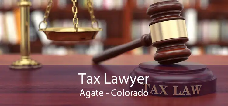 Tax Lawyer Agate - Colorado
