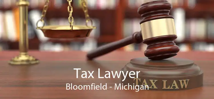 Tax Lawyer Bloomfield - Michigan