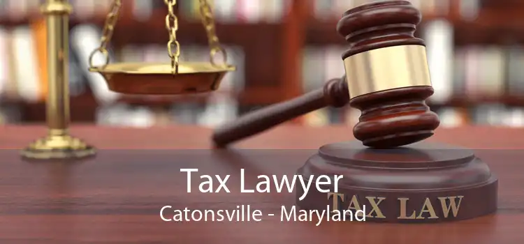 Tax Lawyer Catonsville - Maryland