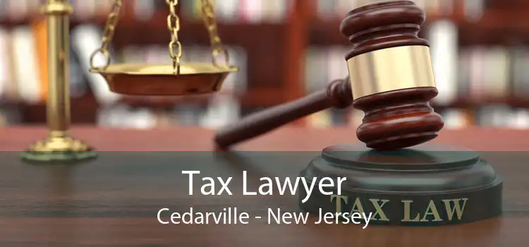 Tax Lawyer Cedarville - New Jersey