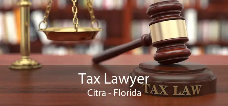 Tax Lawyer Citra - Florida