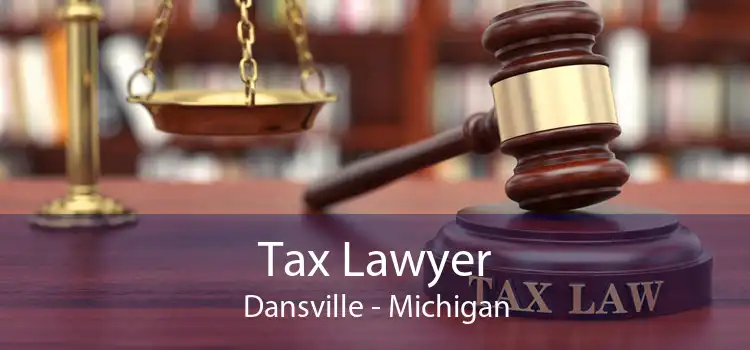 Tax Lawyer Dansville - Michigan