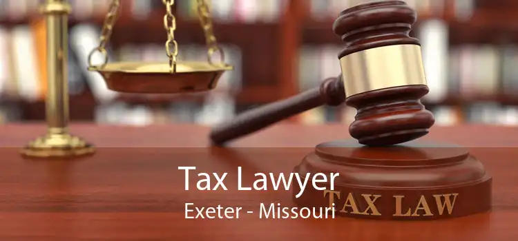 Tax Lawyer Exeter - Missouri