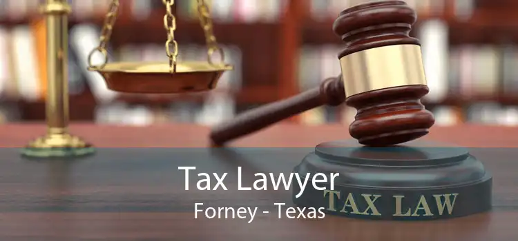 Tax Lawyer Forney - Texas