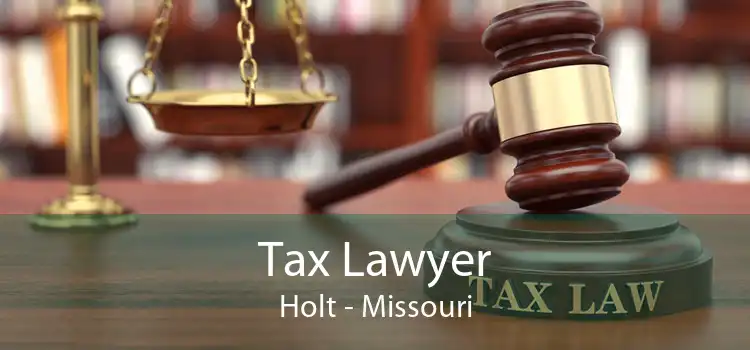 Tax Lawyer Holt - Missouri