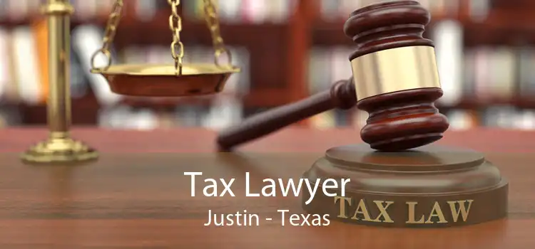 Tax Lawyer Justin - Texas