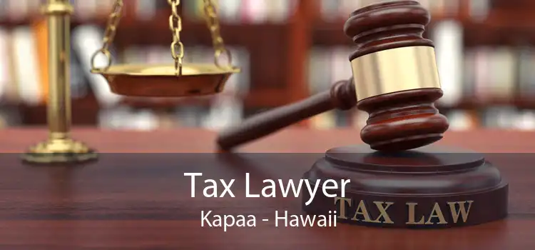 Tax Lawyer Kapaa - Hawaii
