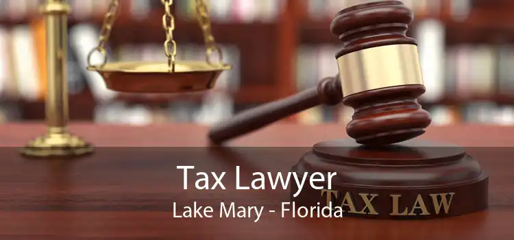 Tax Lawyer Lake Mary - Florida