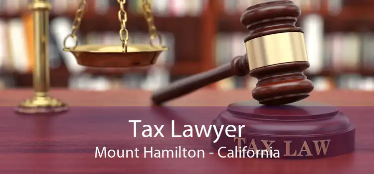 Tax Lawyer Mount Hamilton - California