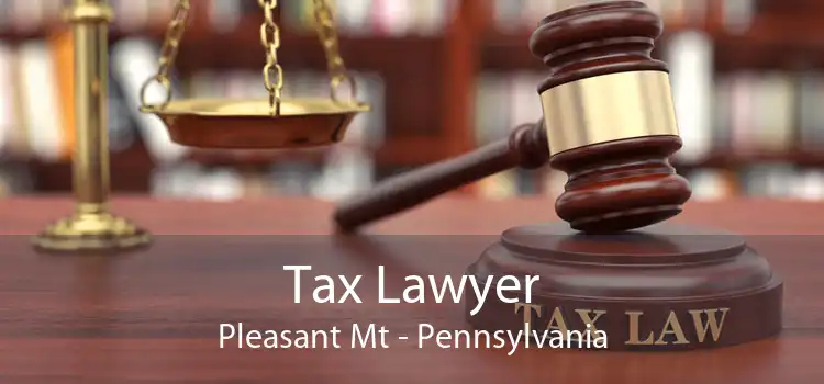 Tax Lawyer Pleasant Mt - Pennsylvania