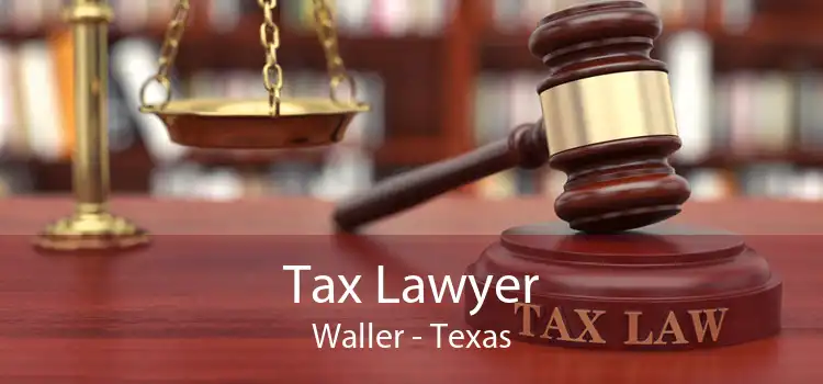Tax Lawyer Waller - Texas