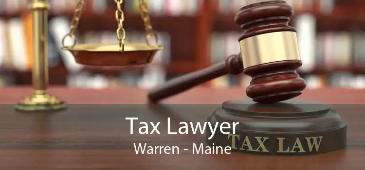 Tax Lawyer Warren - Maine