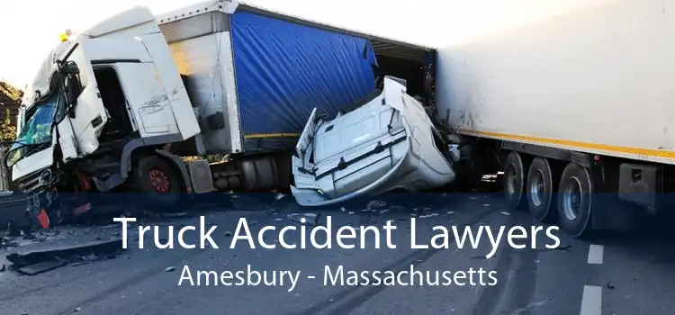 Truck Accident Lawyers Amesbury - Massachusetts
