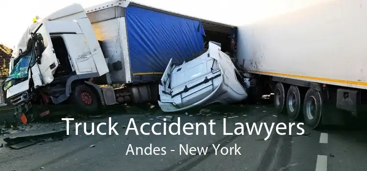 Truck Accident Lawyers Andes - New York
