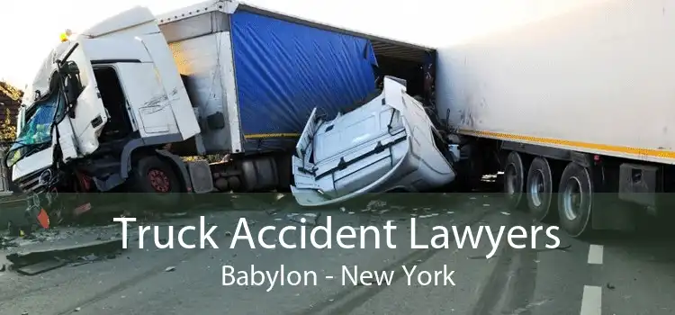 Truck Accident Lawyers Babylon - New York