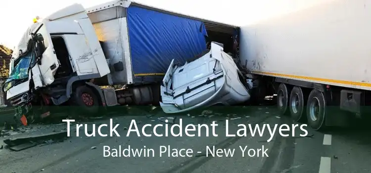 Truck Accident Lawyers Baldwin Place - New York