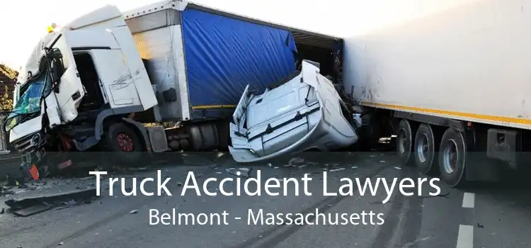 Truck Accident Lawyers Belmont - Massachusetts