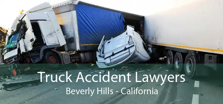 Truck Accident Lawyers Beverly Hills - California