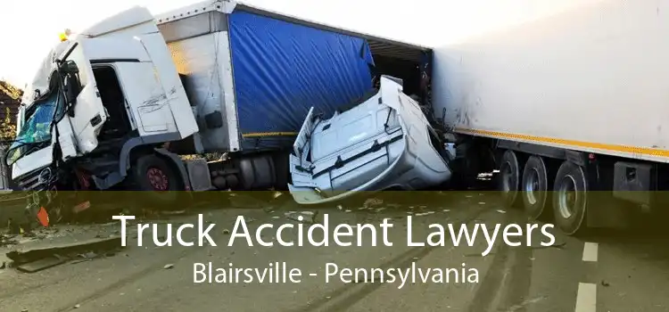 Truck Accident Lawyers Blairsville - Pennsylvania
