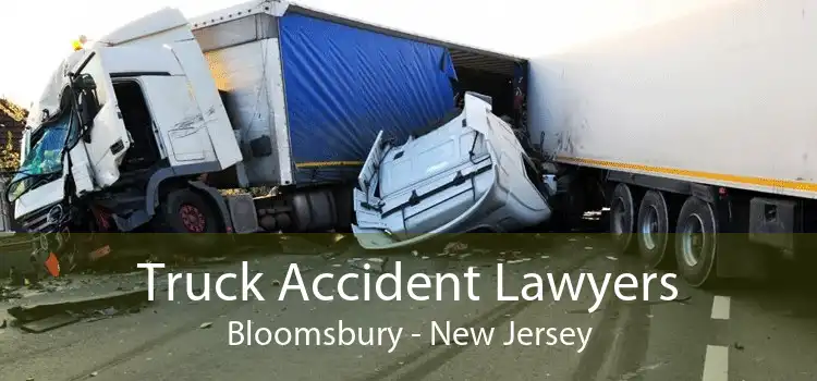 Truck Accident Lawyers Bloomsbury - New Jersey
