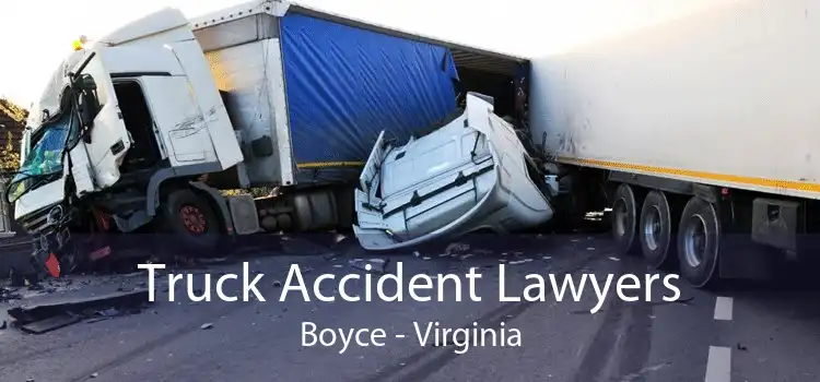 Truck Accident Lawyers Boyce - Virginia