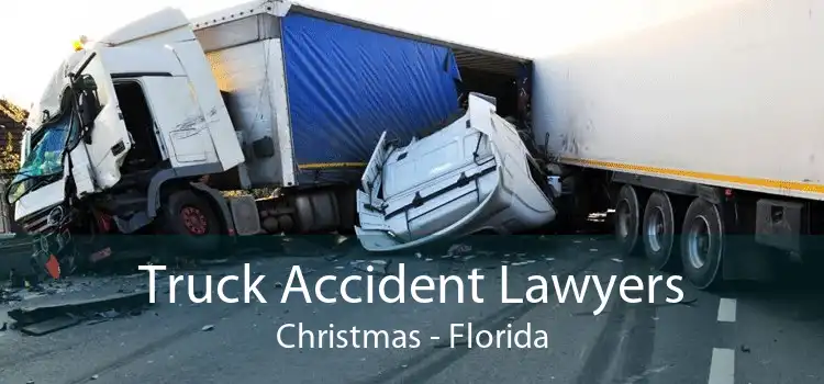 Truck Accident Lawyers Christmas - Florida