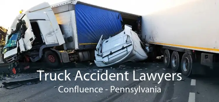 Truck Accident Lawyers Confluence - Pennsylvania