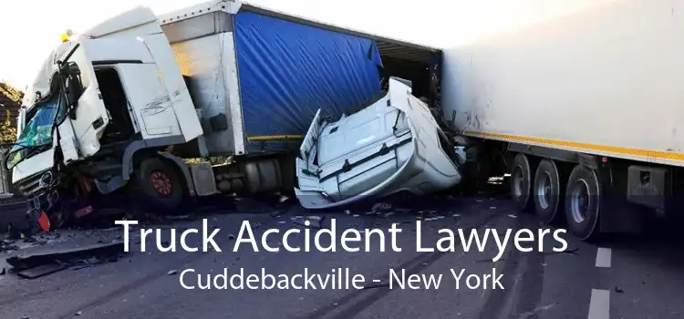 Truck Accident Lawyers Cuddebackville - New York