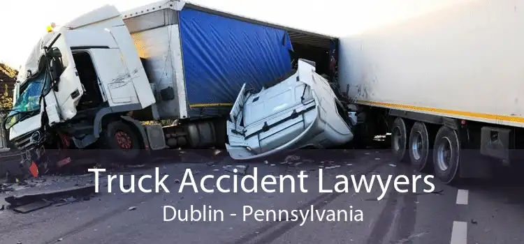 Truck Accident Lawyers Dublin - Pennsylvania