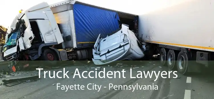 Truck Accident Lawyers Fayette City - Pennsylvania