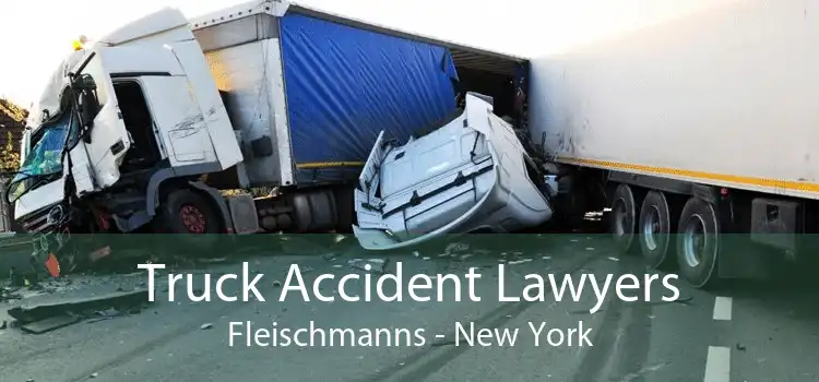 Truck Accident Lawyers Fleischmanns - New York
