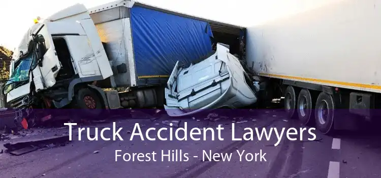 Truck Accident Lawyers Forest Hills - New York