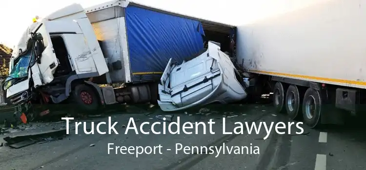 Truck Accident Lawyers Freeport - Pennsylvania