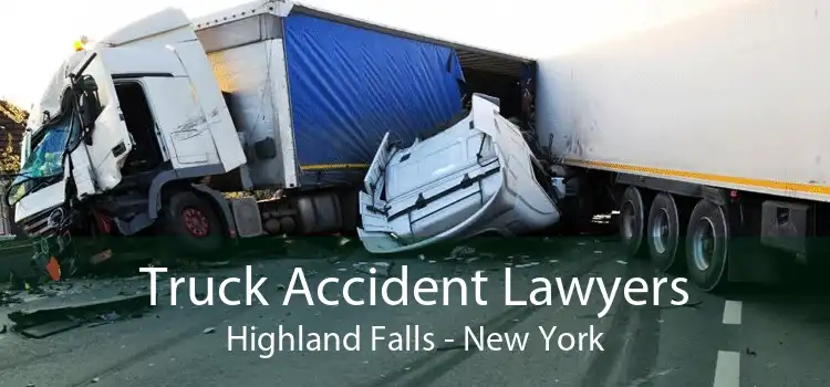 Truck Accident Lawyers Highland Falls - New York