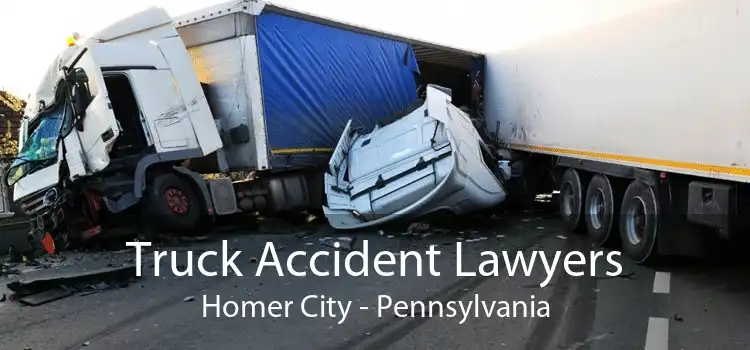 Truck Accident Lawyers Homer City - Pennsylvania