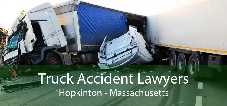 Truck Accident Lawyers Hopkinton - Massachusetts