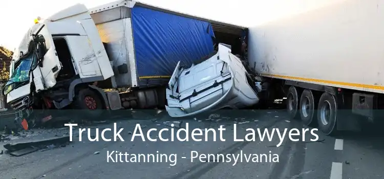 Truck Accident Lawyers Kittanning - Pennsylvania