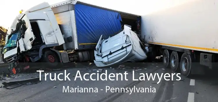 Truck Accident Lawyers Marianna - Pennsylvania