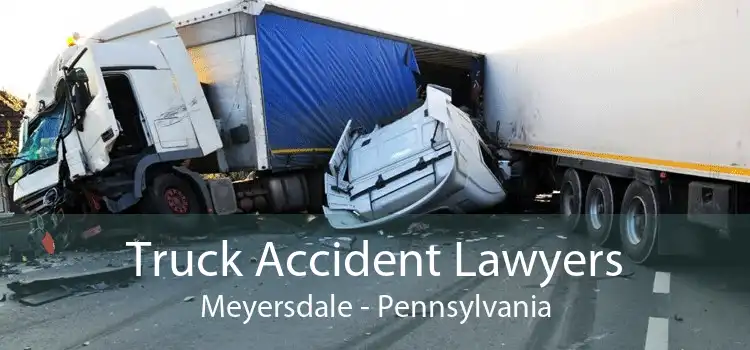 Truck Accident Lawyers Meyersdale - Pennsylvania