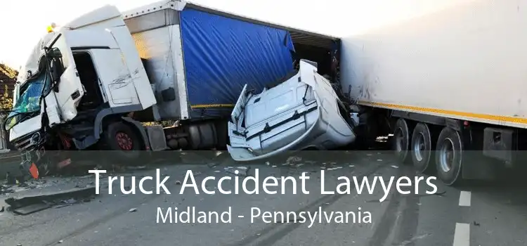 Truck Accident Lawyers Midland - Pennsylvania