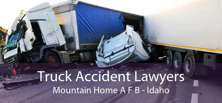 Truck Accident Lawyers Mountain Home A F B - Idaho