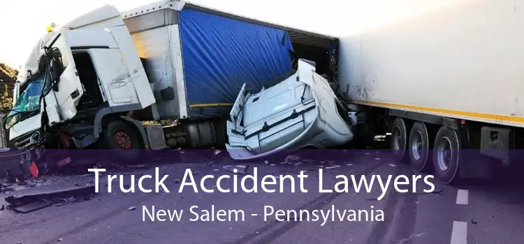 Truck Accident Lawyers New Salem - Pennsylvania