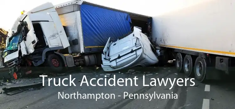 Truck Accident Lawyers Northampton - Pennsylvania