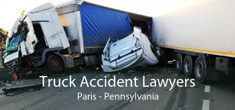 Truck Accident Lawyers Paris - Pennsylvania