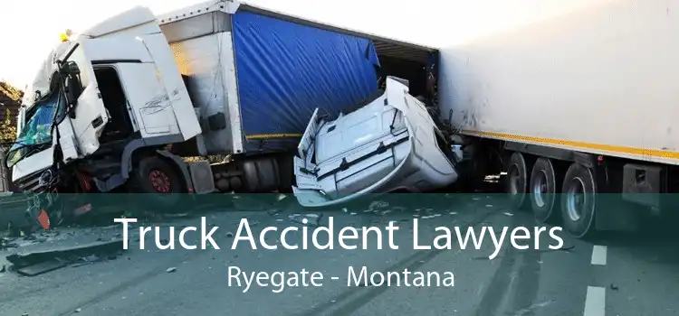 Truck Accident Lawyers Ryegate - Montana