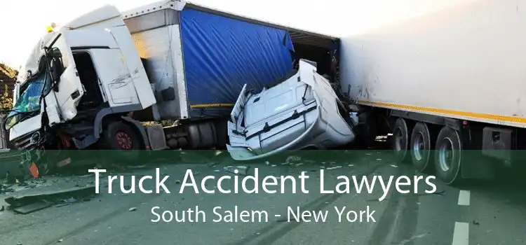 Truck Accident Lawyers South Salem - New York