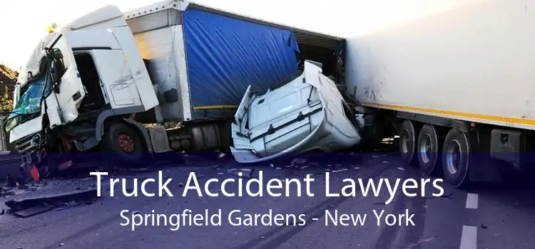 Truck Accident Lawyers Springfield Gardens - New York