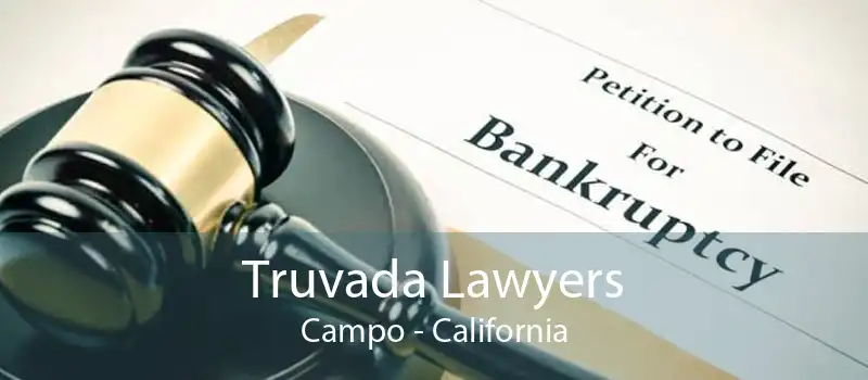 Truvada Lawyers Campo - California