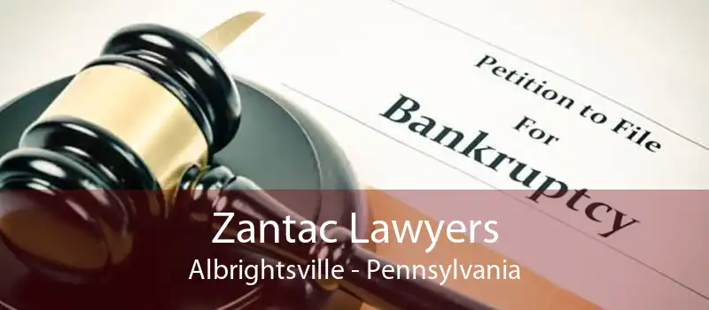 Zantac Lawyers Albrightsville - Pennsylvania